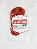Red Wine & Garlic Sliced Salami