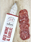 Red Wine & Garlic - Salami Chub