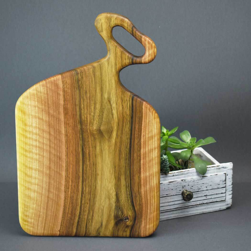 Walnut Artisan Serving Board Collection