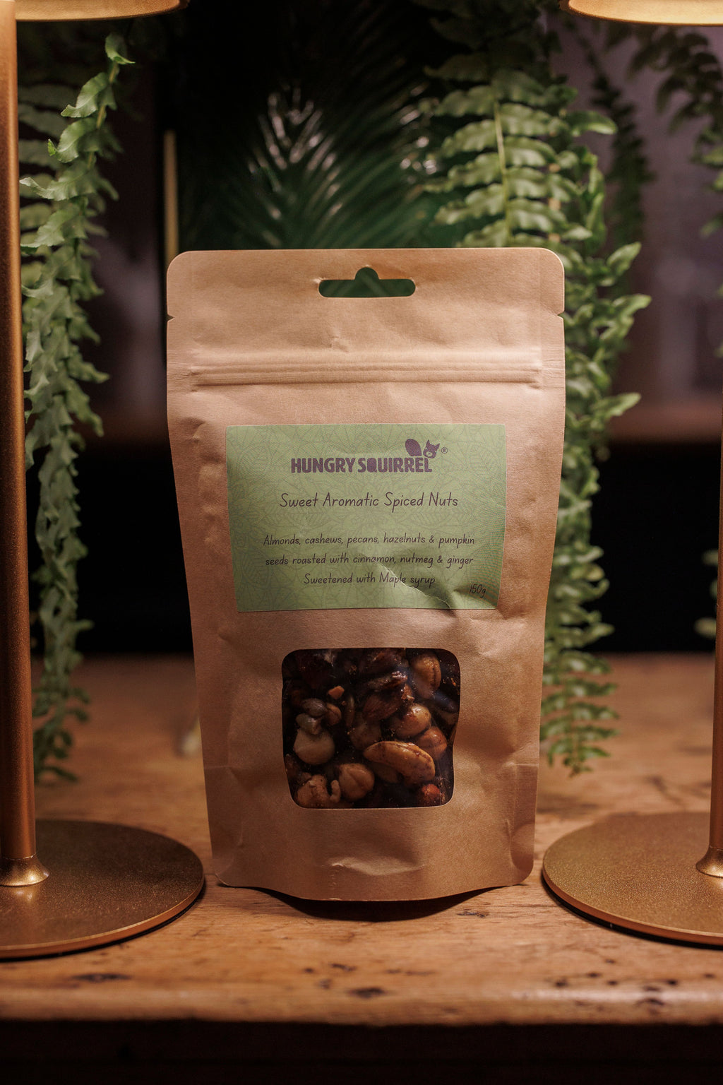 Sweet Aromatic Spiced Nuts 150g