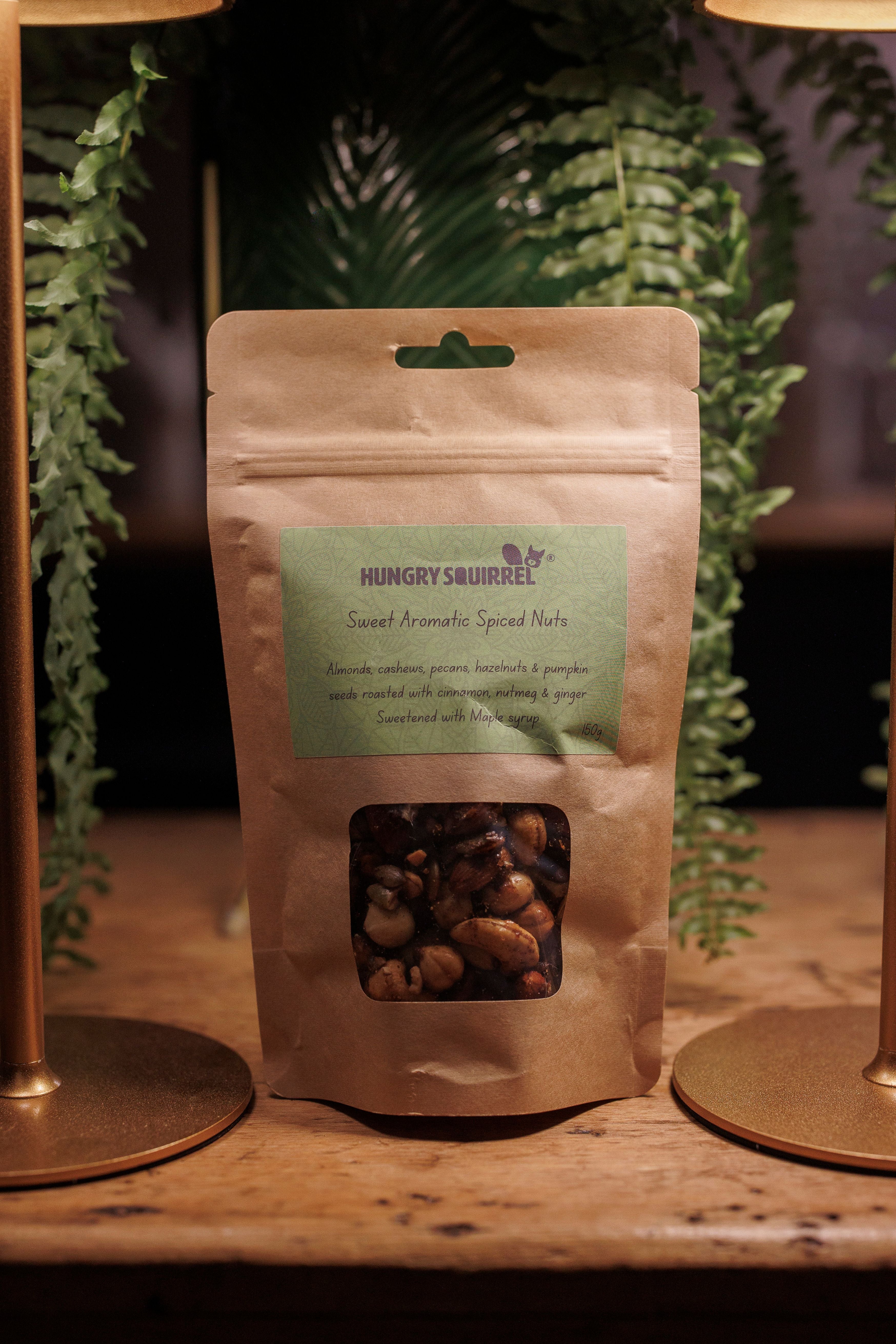 Sweet Aromatic Spiced Nuts 150g