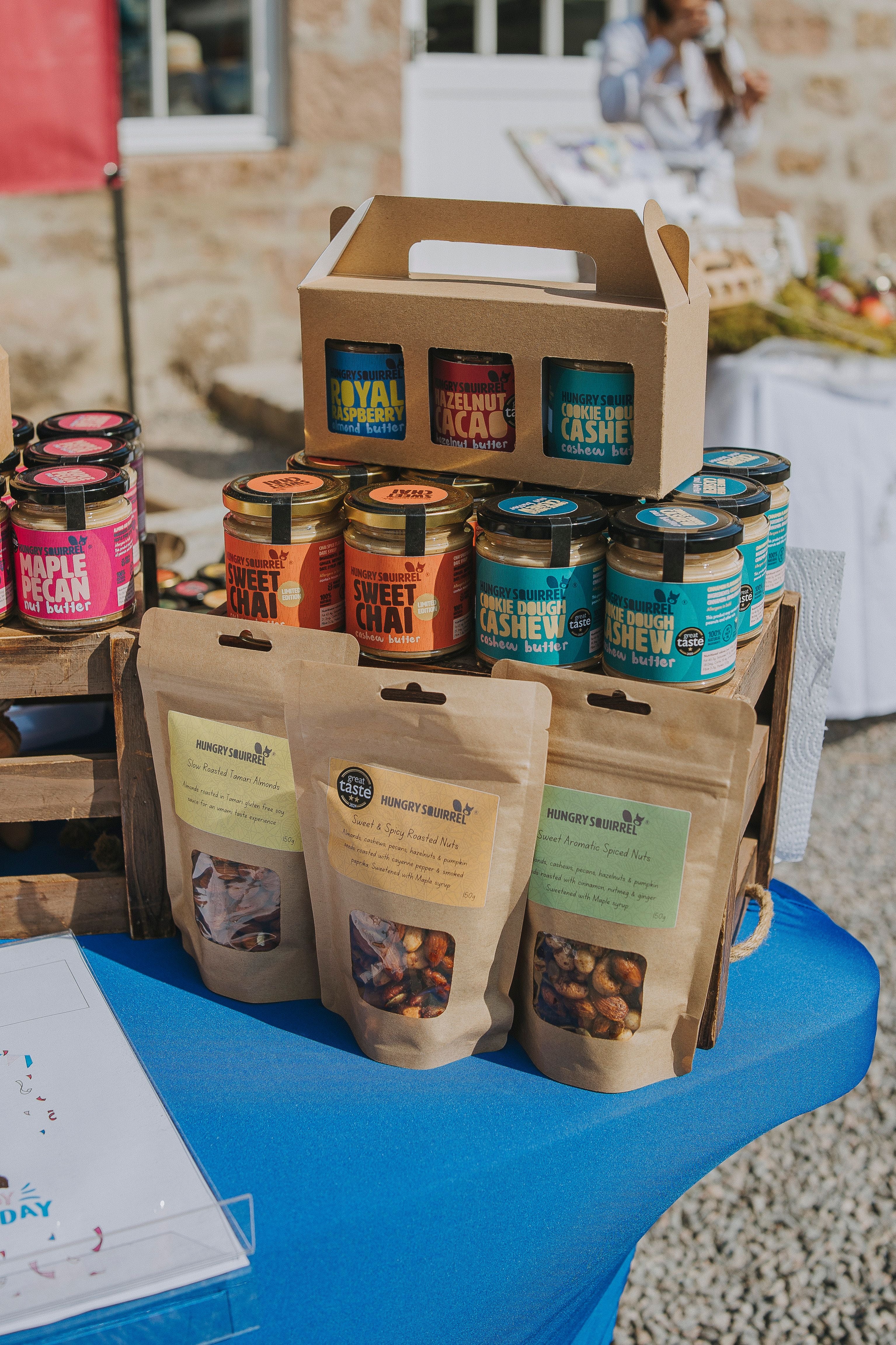 Sweet Aromatic Spiced Nuts 150g