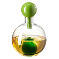 Olive Oil Dispenser Bottle 10OZ Glass Cruet With Glass Olive Drip Free Pour Spout For Cooking Salad