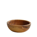 Craster Small Olive Wood Bowl SKU: BW_OBS