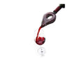 Vacu fin wine aerator gray