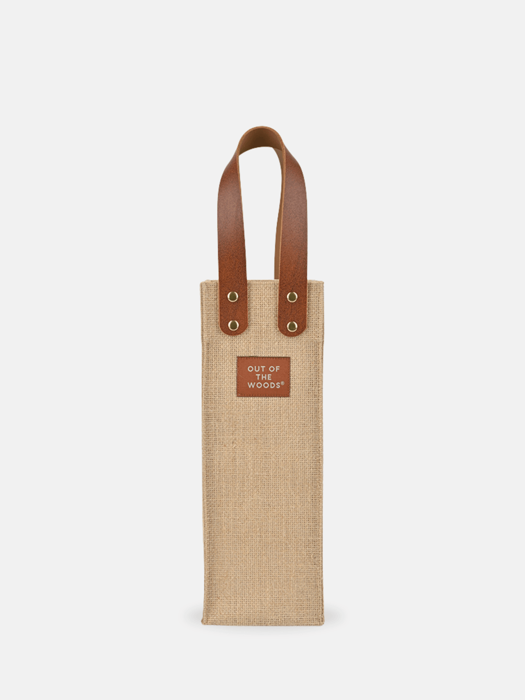 Jute Wine Tote
