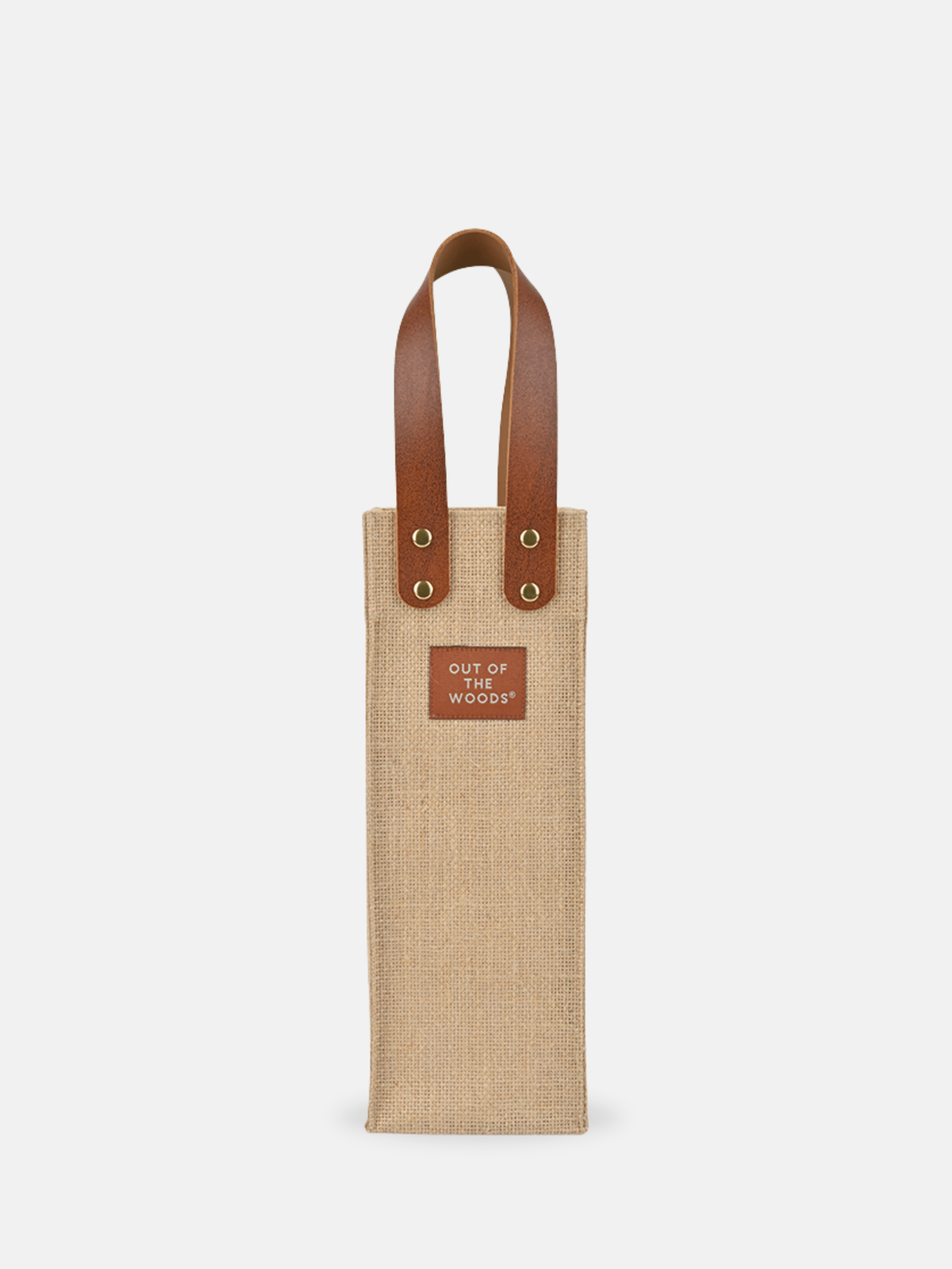 Jute Wine Tote