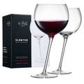 Tipsy Wine Glasses Set Of 2 15 5OZ Unique Tilted Stemless Wine Glasses For Red Or White Wine Funny N