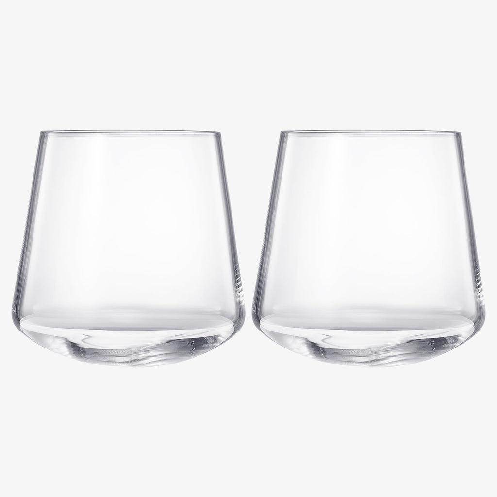 Rolling Un Spillable Stemless Spinning Aerating Wine Glasses Set Of 2 Spill Proof Aerating Wine Glas