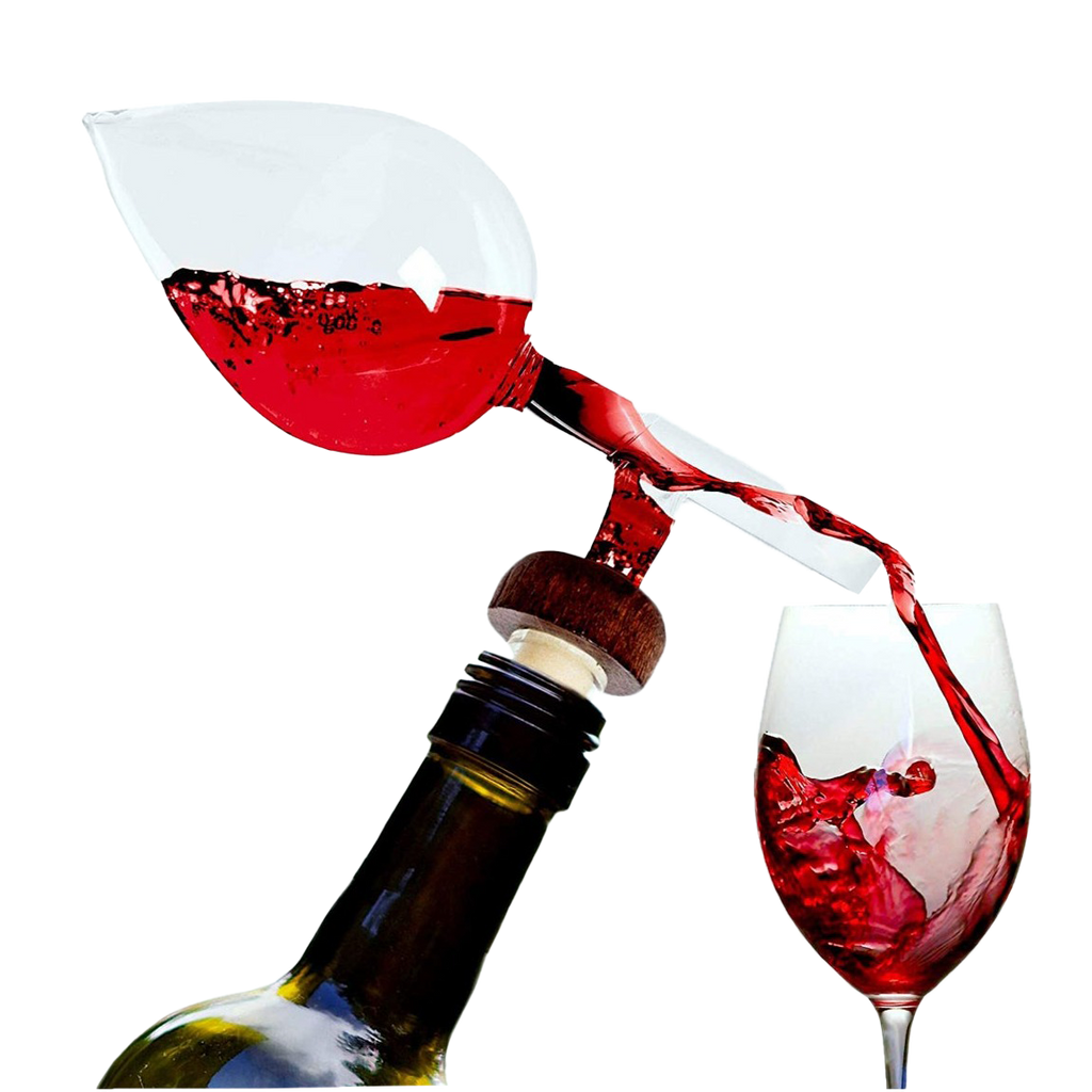 Wine Aerator And Decanter Premium Barware Gift Elegant Drinkware Collection