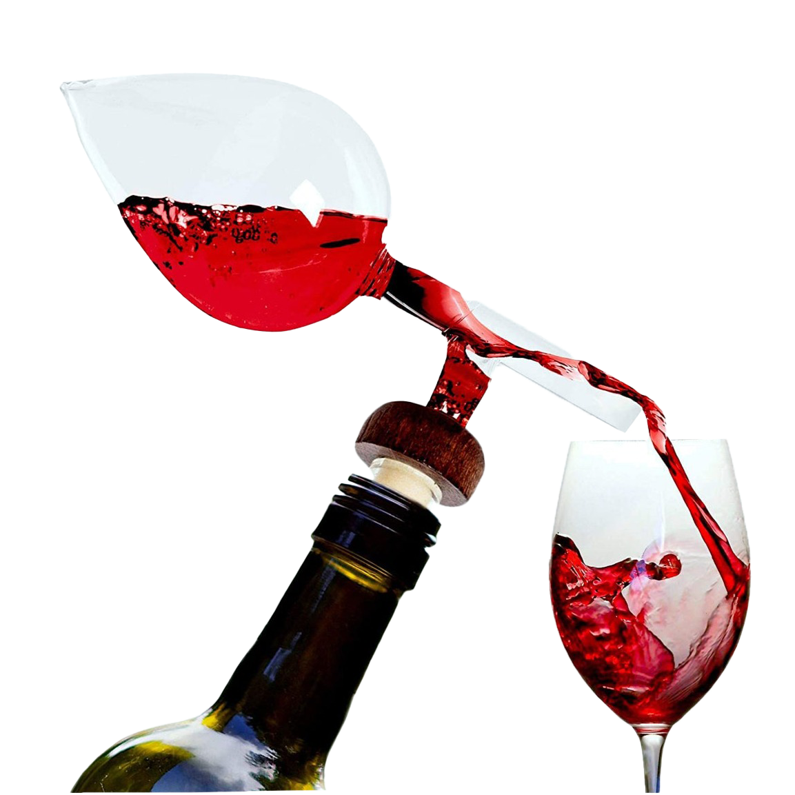 Wine Aerator And Decanter Premium Barware Gift Elegant Drinkware Collection