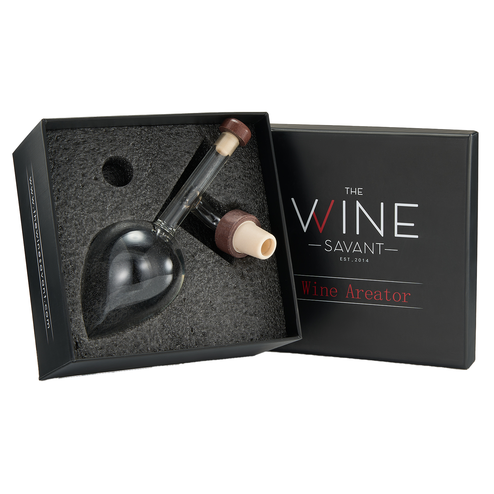 Wine Aerator And Decanter Premium Barware Gift Elegant Drinkware Collection