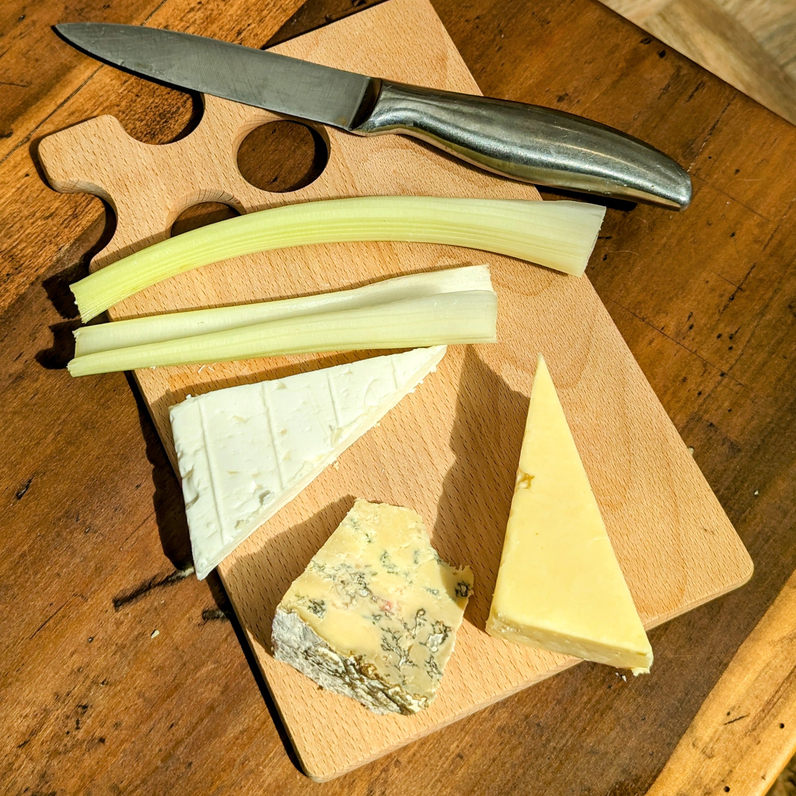 Beech Wood Charcuterie Board