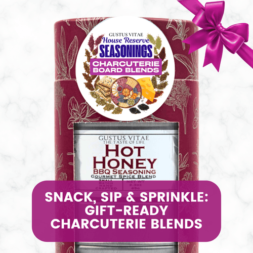 Charcuterie Board Blends: House Favorite Seasonings  | Gift Pack Set of 3
