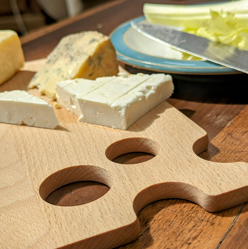 Beech Wood Charcuterie Board