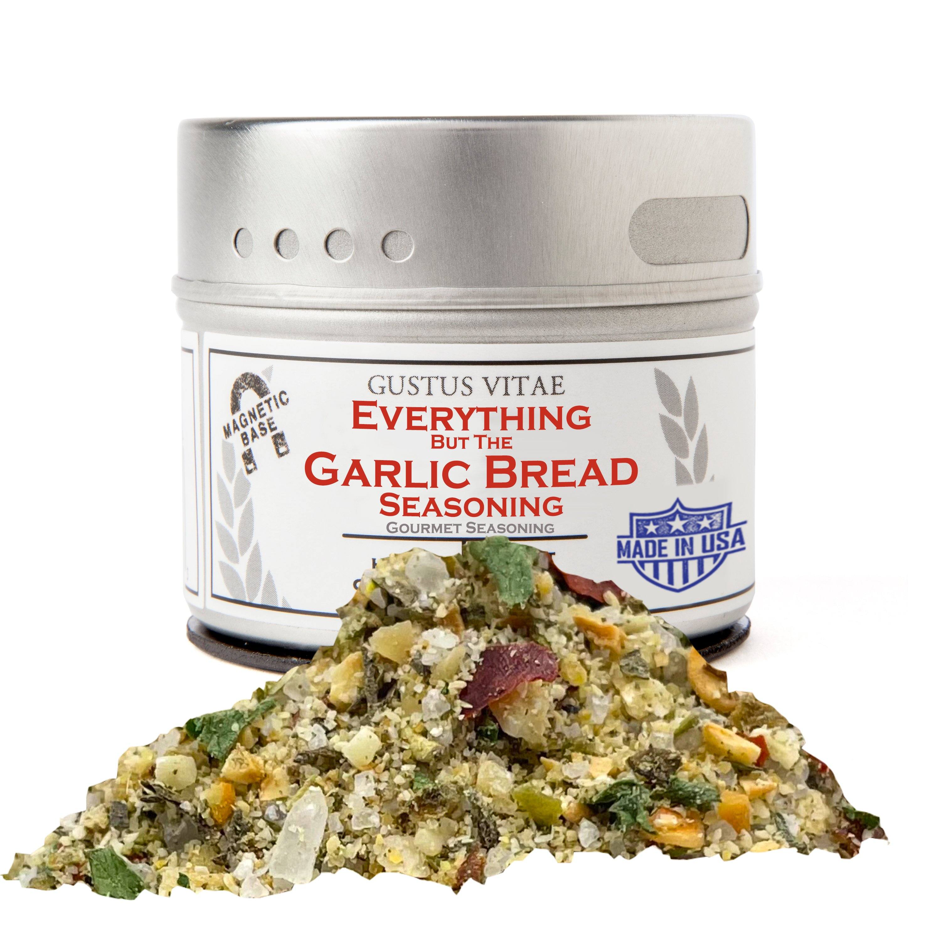 Everything But the Garlic Bread Seasoning | Gustus Vitae