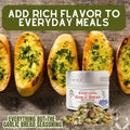 Everything But the Garlic Bread Seasoning | Gustus Vitae