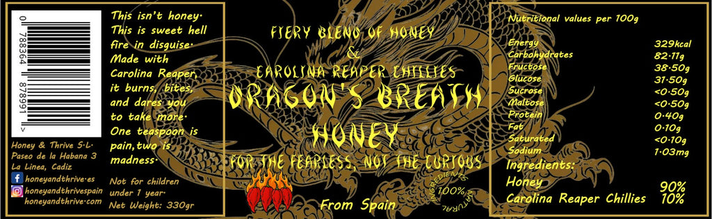Dragonˋs Breath Honey