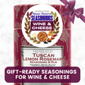Wine & Cheese House Reserve Seasonings | Gift Pack Set of 3
